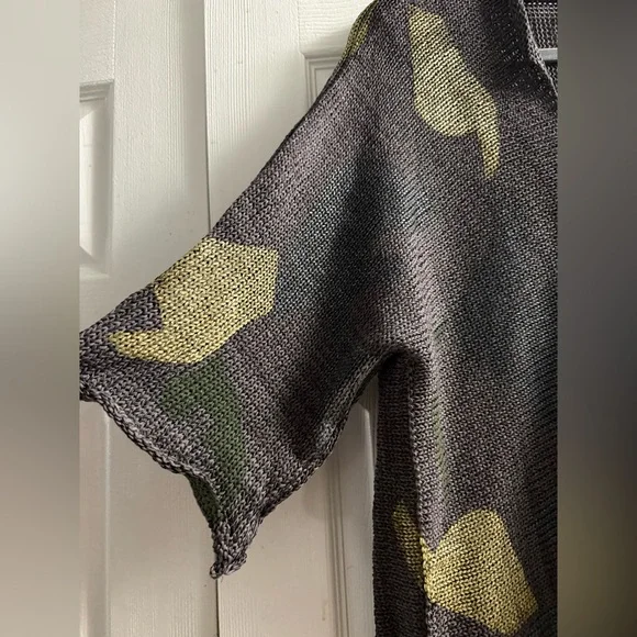 🆕 Skif International Camo Ady Sweater One Size - Picture 3 of 12